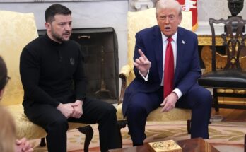 Russia makes bizarre claim about President Zelenskyy after Trump accused him of 'gambling with World War 3'
