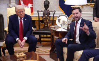 JD Vance and family reportedly moved to 'undisclosed location' as protesters swarm skiing trip