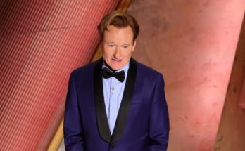 Conan O'Brien takes thinly veiled dig at Donald Trump's relationship with Putin at Oscars 2025