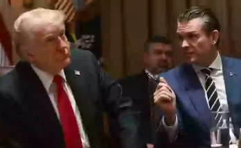 Trump administration accidentally sends US war plans in group chat that included journalist