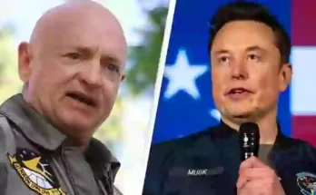 Astronaut Senator Mark Kelly issues furious response after Elon Musk calls him a 'traitor' again for visiting Ukraine