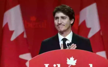 Justin Trudeau makes final dig at Donald Trump during last speech as Prime Minister of Canada