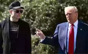 Trump and Elon Musk speak out in furious attacks after administration accidentally sent war plans to journalist