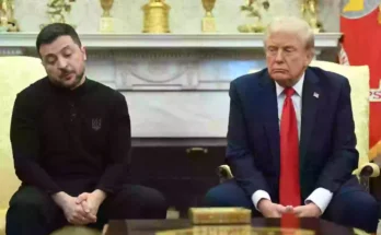 President Zelenskyy insists he wanted one thing from meeting where Trump accused him of 'gambling with World War 3'