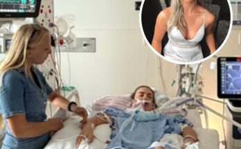 Model, 26, suddenly left paralyzed from neck down after losing consciousness on night out with friends