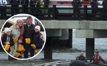 Heartbreaking final photo of family of 5 killed in helicopter crash in New York's Hudson River