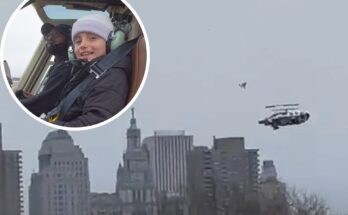 Final photo of birthday girl in helicopter cockpit just minutes before Hudson river disaster