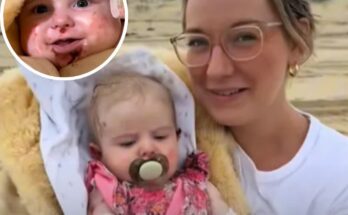 Hannah Campbell heartbreakingly reveals her 10-month-old daughter has died