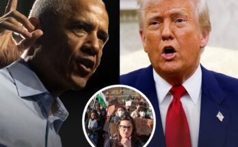 Barack Obama hits out at Donald Trump after he paused $2,300,000,000 in Harvard funding