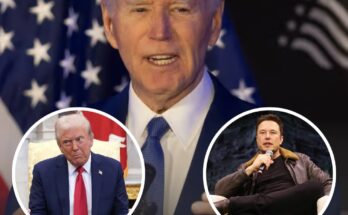 Joe Biden delivers first public speech since leaving office, and launches scathing tirade on Trump and Musk