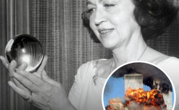 Psychic who 'predicted' 9/11 and JFK's assassination issued chilling warning about 2025