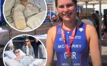 Student woke up with all 4 limbs amputated after being rushed to hospital with 'flu-like symptoms'