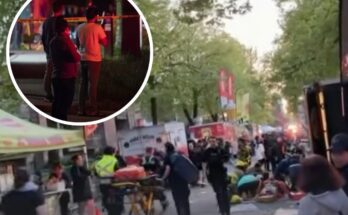 Multiple people killed as SUV driver plows into crowd at Vancouver block party