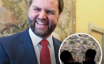 Vatican rule explained after JD Vance ignites backlash during visit to Sistine Chapel