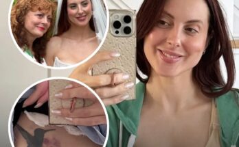 Susan Sarandon's daughter undergoes surgery after fans were 'scandalized' by 'inappropriate' wedding photos