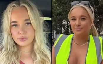 ‘Bikini Tradie’ Says She Has Right To Work Topless Like Male Co-Workers