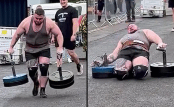 Strongman Snaps Both Tendons And Knees ‘Shoot Up Into His Thighs’ In Brutal Footage