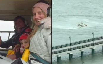 Pilot’s Final Words Revealed After Helicopter ‘Split In Half’ Mid-Flight Killing Everyone On Board