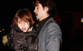 Colin Farrell explains heartbreaking decision to put his son into care