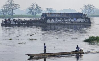 At least 50 dead and hundreds missing as devastating fire causes boat to capsize