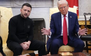 Trump issues 'dire' ultimatum for Ukraine after Zelensky slams his peace plan