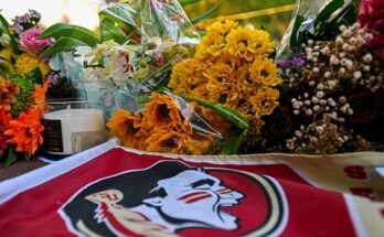 Terrifying footage captures Florida State University students running for their lives amid mass shooting