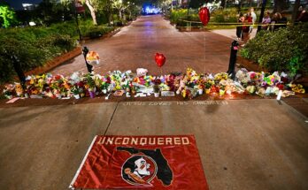 Survivor of Florida State Universty shooting reveals two chilling words she heard gunman utter as she played dead after being shot