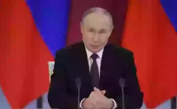 Vladimir Putin declares a three-day ceasefire in Ukraine