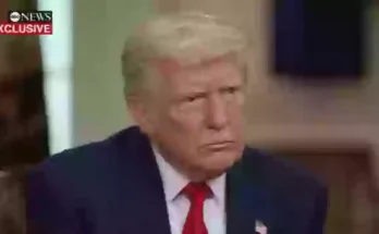 Donald Trump accused of telling huge lie about ‘one of most disprovable data points’ during first 100 days interview