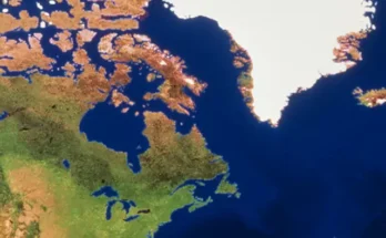Scientists have discovered new microcontinent between Greenland and Canada