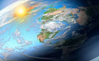 Astonishing moment flat earther has his mind changed using simple experiment