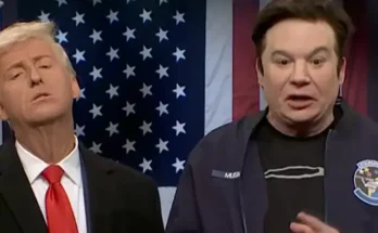 Elon Musk responds to Mike Myers' brutal SNL skit roasting Trump tariffs and Tesla vandalism