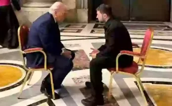Lip reader reveals 'what Zelenskyy said to Donald Trump' during meeting at Pope Francis' funeral