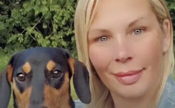 First photo of mom who took her own life before partially being eaten by pet sausage dog