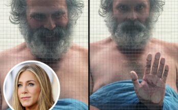Jennifer Aniston’s ‘stalker’ appears in court half-naked in chilling images