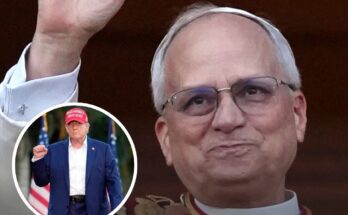 New Pope Leo XIV criticized president Donald Trump in resurfaced tweet