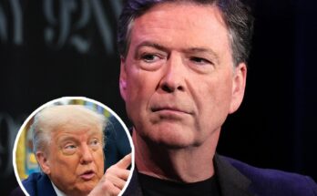 Former FBI boss under investigation for 'threatening' Donald Trump in now-deleted Instagram post