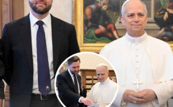 JD Vance criticized for 'breaking protocol' with 'inappropriate' gesture to Pope Leo