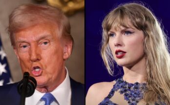 Donald Trump slammed after sharing yet another baffling post about Taylor Swift