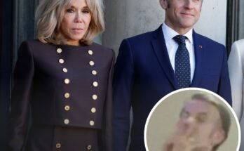 French President Emmanuel Macron speaks out after video of wife 'slapping' him emerges
