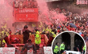 Everything we know so far after car plows into Liverpool FC fans as casualties revealed