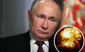 Russian 'doomsday professor' says UK 'should be nuked off the map' in chilling threat
