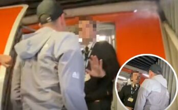 EasyJet responds after footage of passenger kicking off with staff after being denied boarding goes viral
