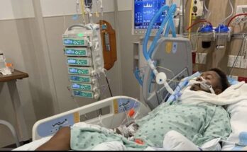 Reality star's friends and family ask for prayers as he fights for life on ventilator following 'severe' illness