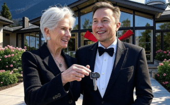 ELON MUSK STUNS HIS MOTHER: Lavish Dream House Gift Leaves Her in Tears of Joy!