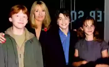 JK Rowling breaks silence on new Harry Potter trio and will 'never forgive' Emma Watson and Daniel Radcliffe