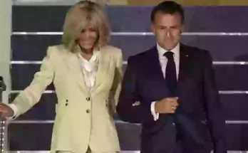 Macron's office forced into embarrassing U-turn over explanation behind 'wife's slap' in heated exchange