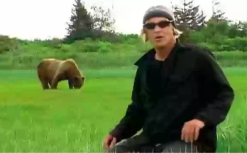 Chilling tape of 'Grizzly Man' who filmed himself being eaten alive by bear has only been played to one person